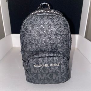 Mens MICHAEL KORS key chain backpack